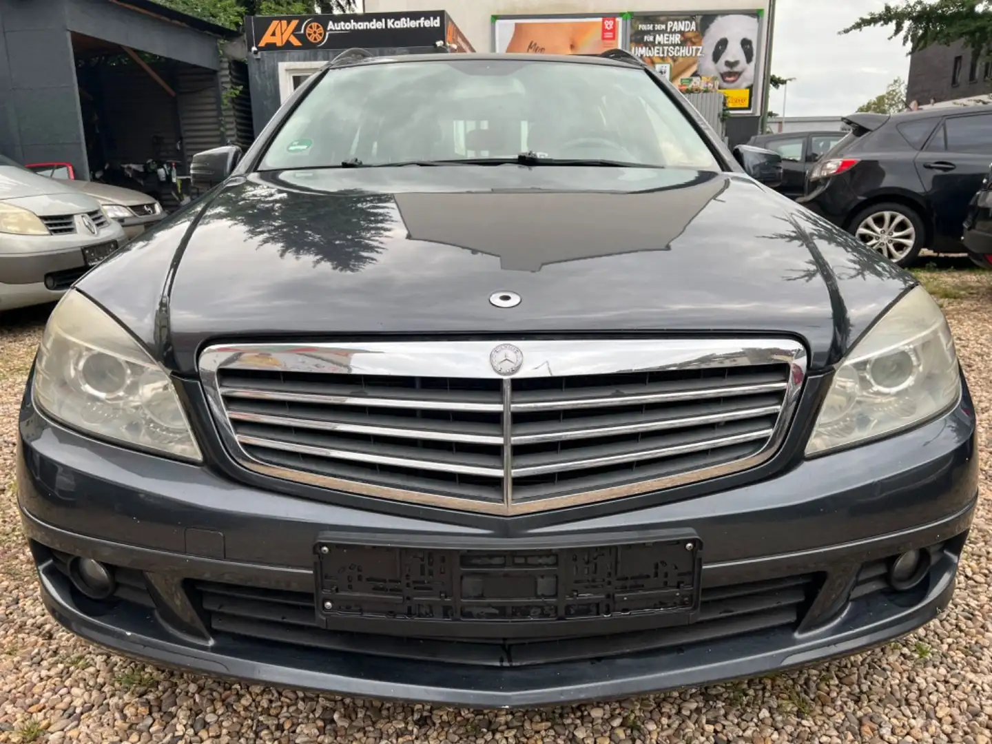 Mercedes-Benz C 220 C -Klasse T-Modell CDI  *AUTOMATIK*LEDER* Grau - 2