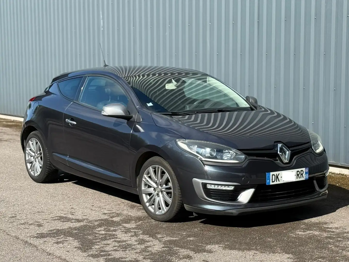 Renault Megane III Coupé dCi 130  GT Line Gris - 1
