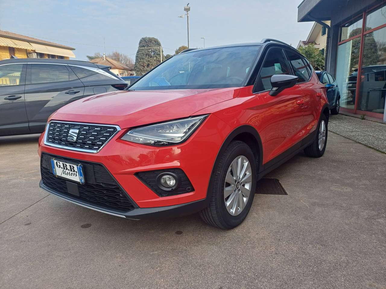 SEAT Arona 1.0 tgi Xcellence 90cv Full Led-telecamera-cruise adattivo-Navigatore-Promo viaggia bene