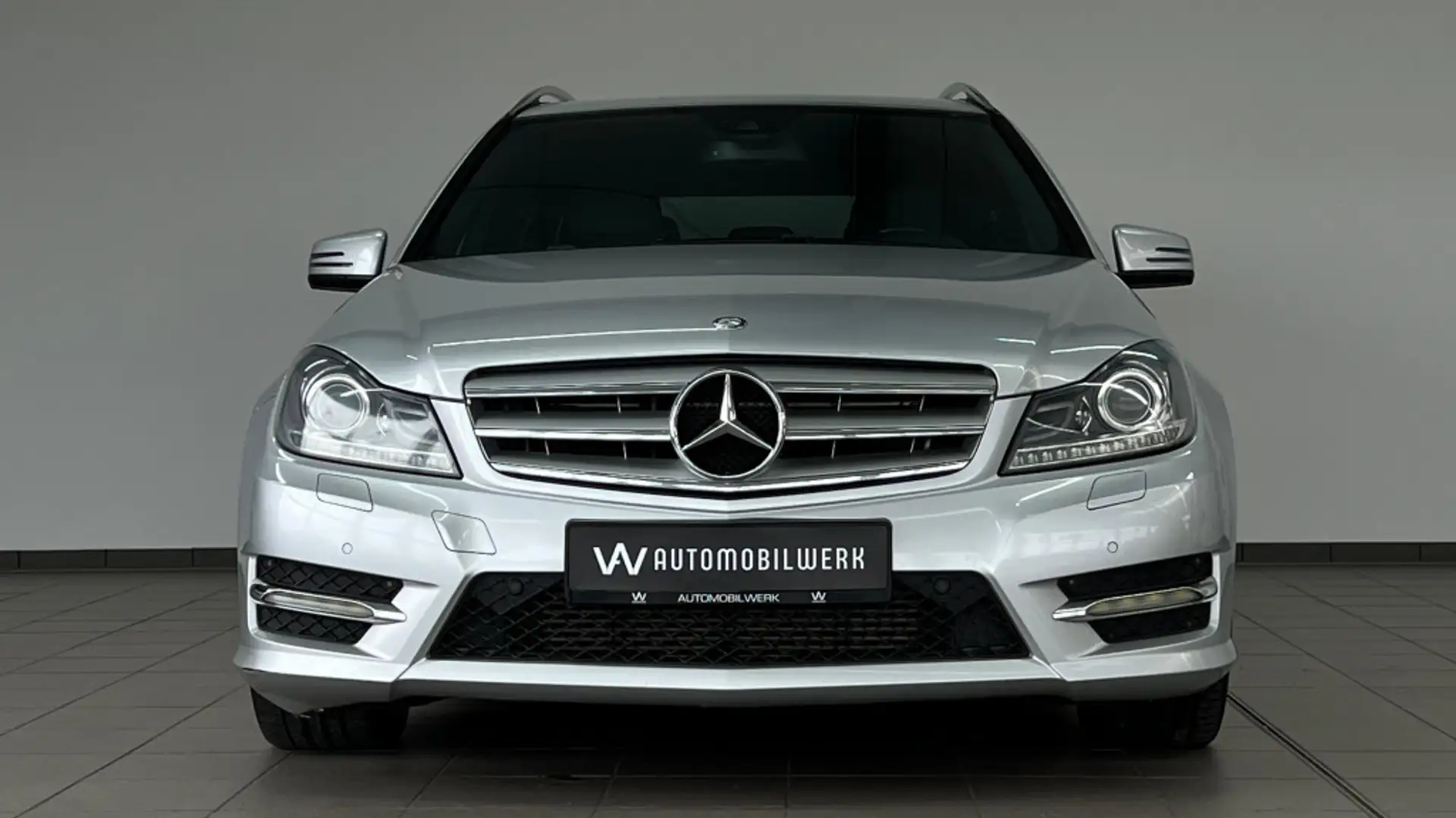 Mercedes-Benz C 200 T CDI BlueEff. |AMG |BI-XEN |NAVI |AHK |18 Silber - 2