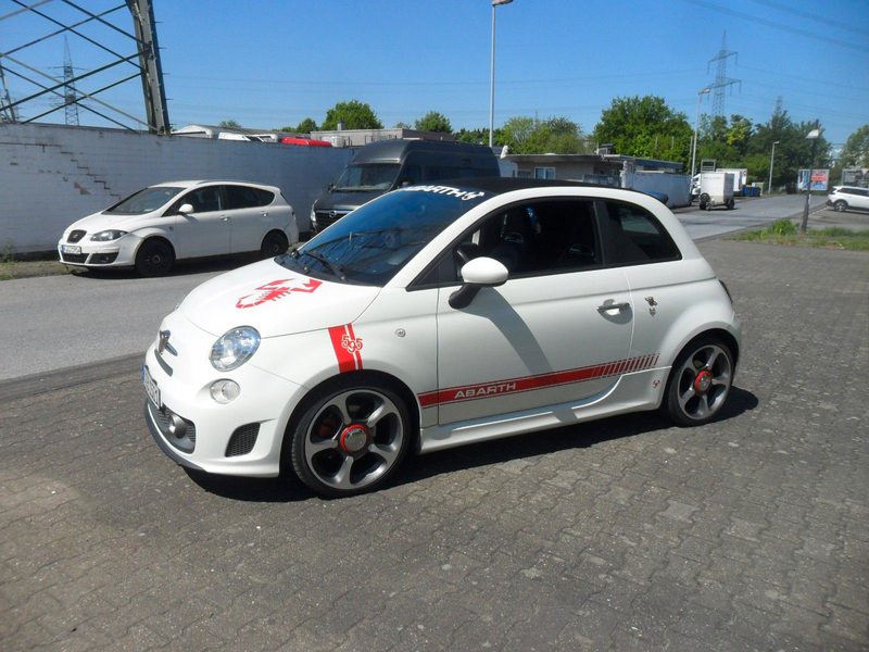 Abarth 595 Turismo Aut*Klimatronik*Leder*Xenon*Alu — photo 2