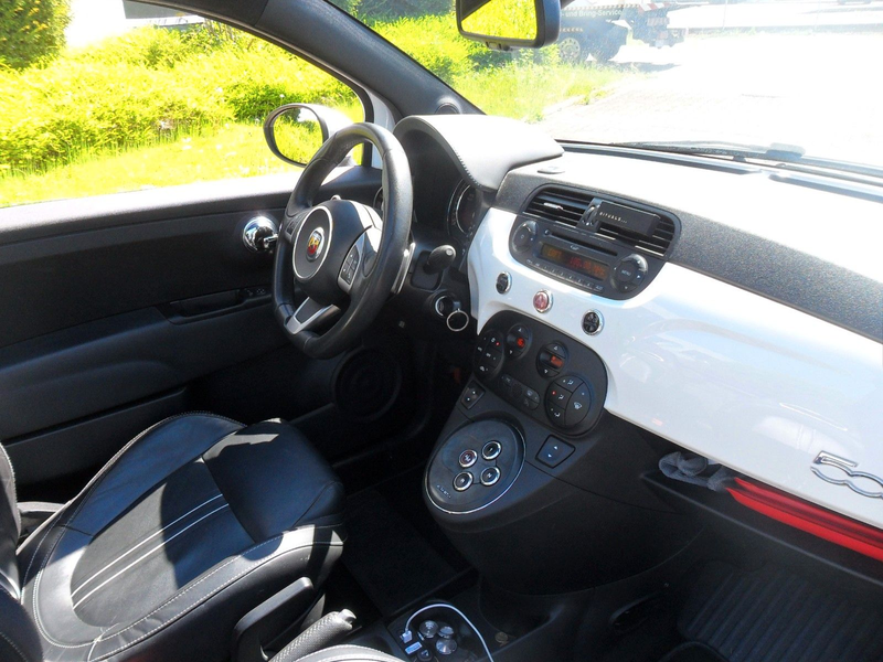 Abarth 595 Turismo Aut*Klimatronik*Leder*Xenon*Alu — photo 13