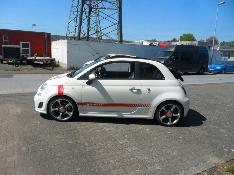 Abarth 595 Turismo Aut*Klimatronik*Leder*Xenon*Alu — photo 8