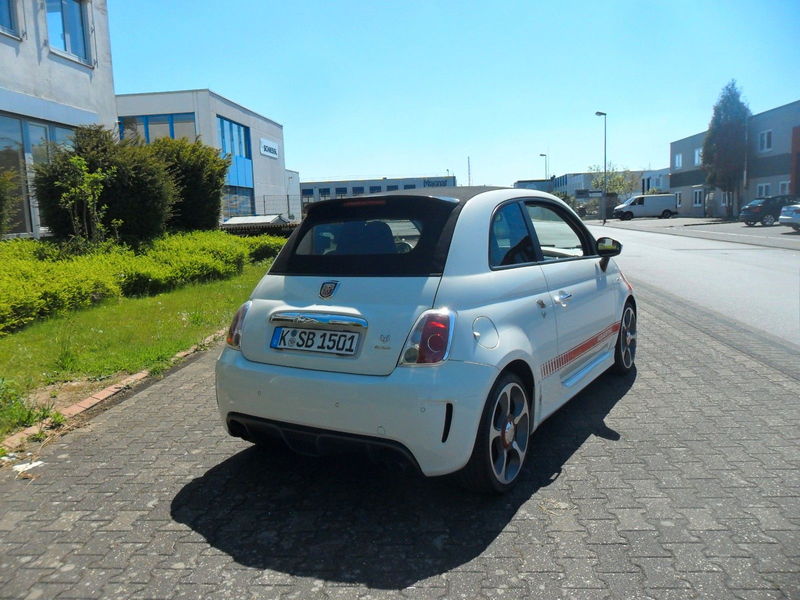 Abarth 595 Turismo Aut*Klimatronik*Leder*Xenon*Alu — photo 6