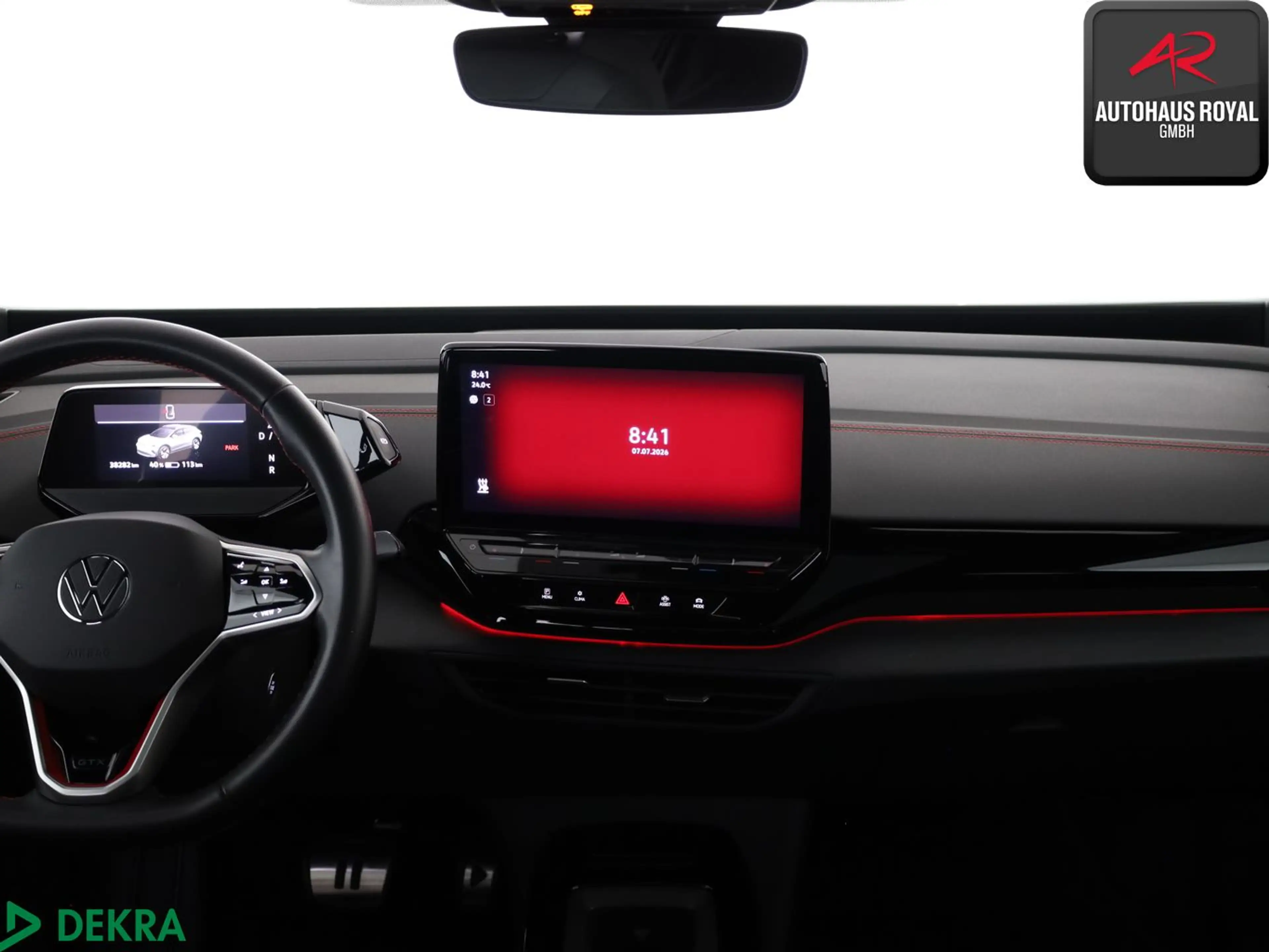 Volkswagen ID.4 GTX 4M PANO,HEADUP,360GRAD,ACC,MATRIX,1.HD — photo 9