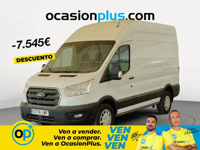 2022 Ford Transit Custom in White for sale