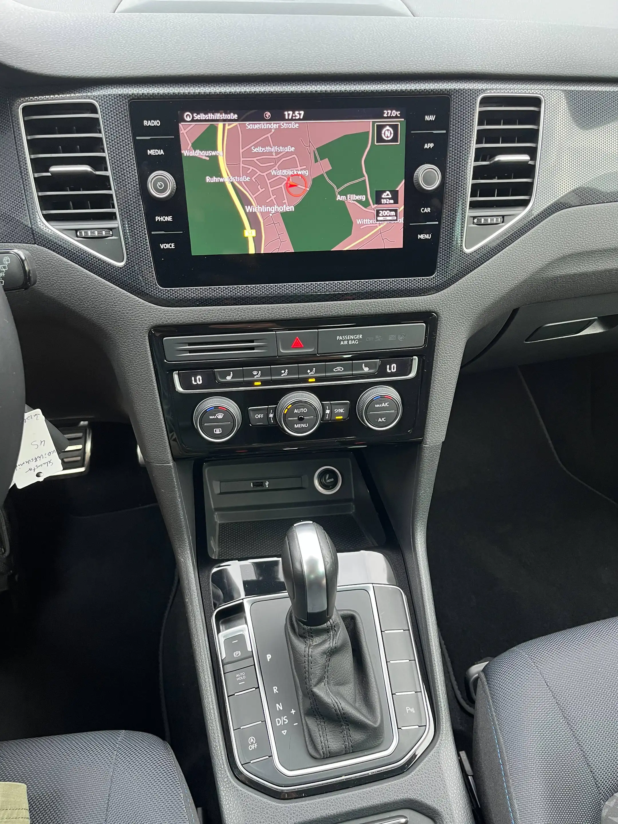 Volkswagen Golf Sportsvan 1.5 TSI United*DSG,Navi,App,AHK,SHZ,Alu,Scheckheft,1.Hand,TOP** — photo 13