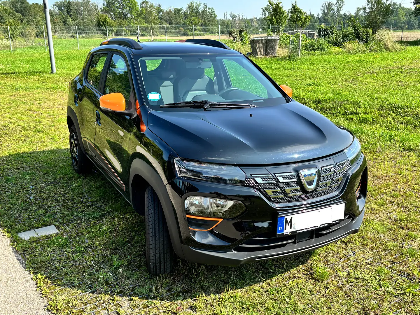 Dacia Spring Spring Comfort Plus Schwarz - 1