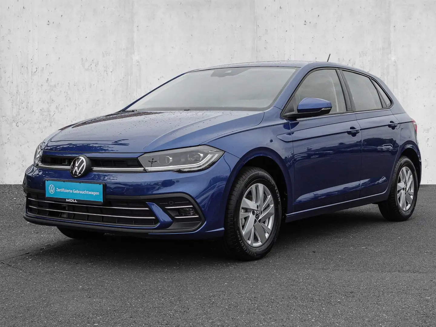 Volkswagen Polo 1.0 TSI DSG Style 2xKLIMA AUT FLA KLIMAA. Blau - 2