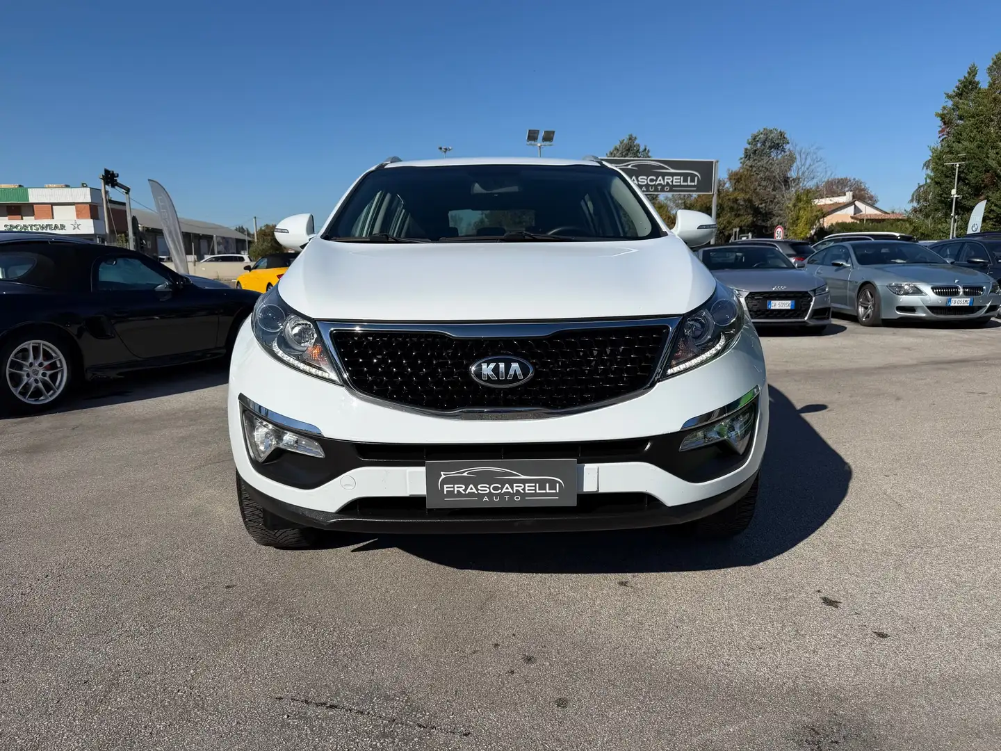 Kia Sportage III 2010 1.7 crdi Class 2wd/km doc./1prop Bianco - 2