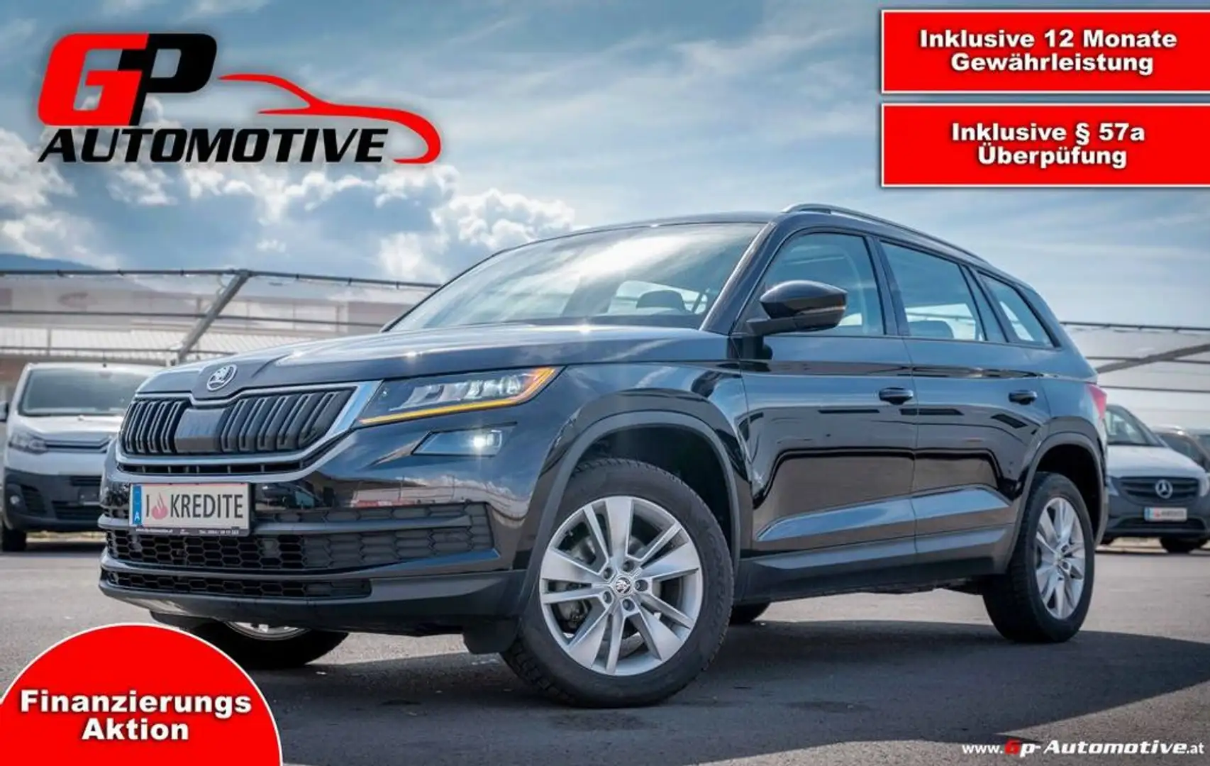 Skoda Kodiaq 1,5 TSI ACT Ambition Business Nero - 1