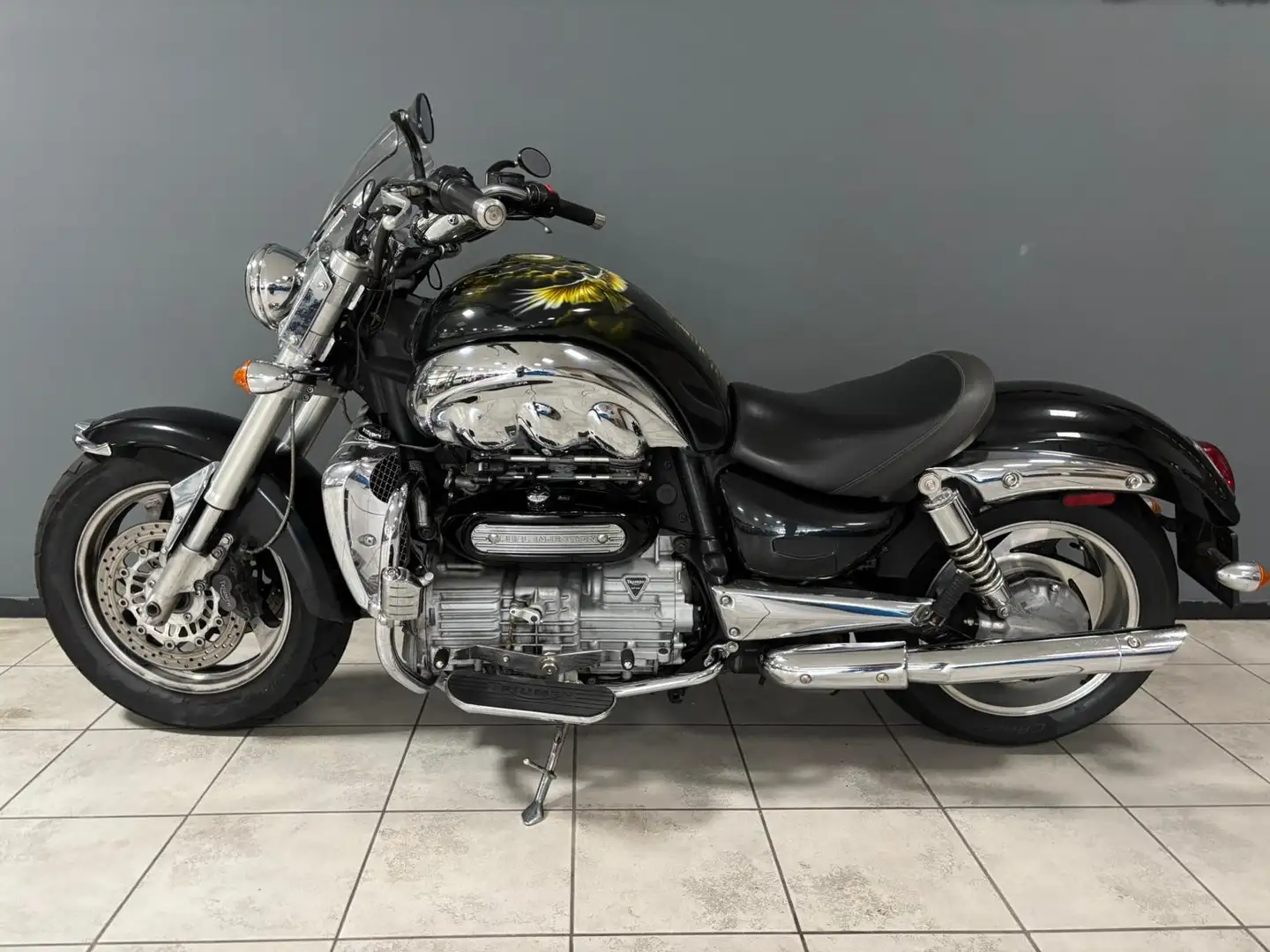 Triumph Chopper Rocket III 2300cc/141pk Zwart - 2