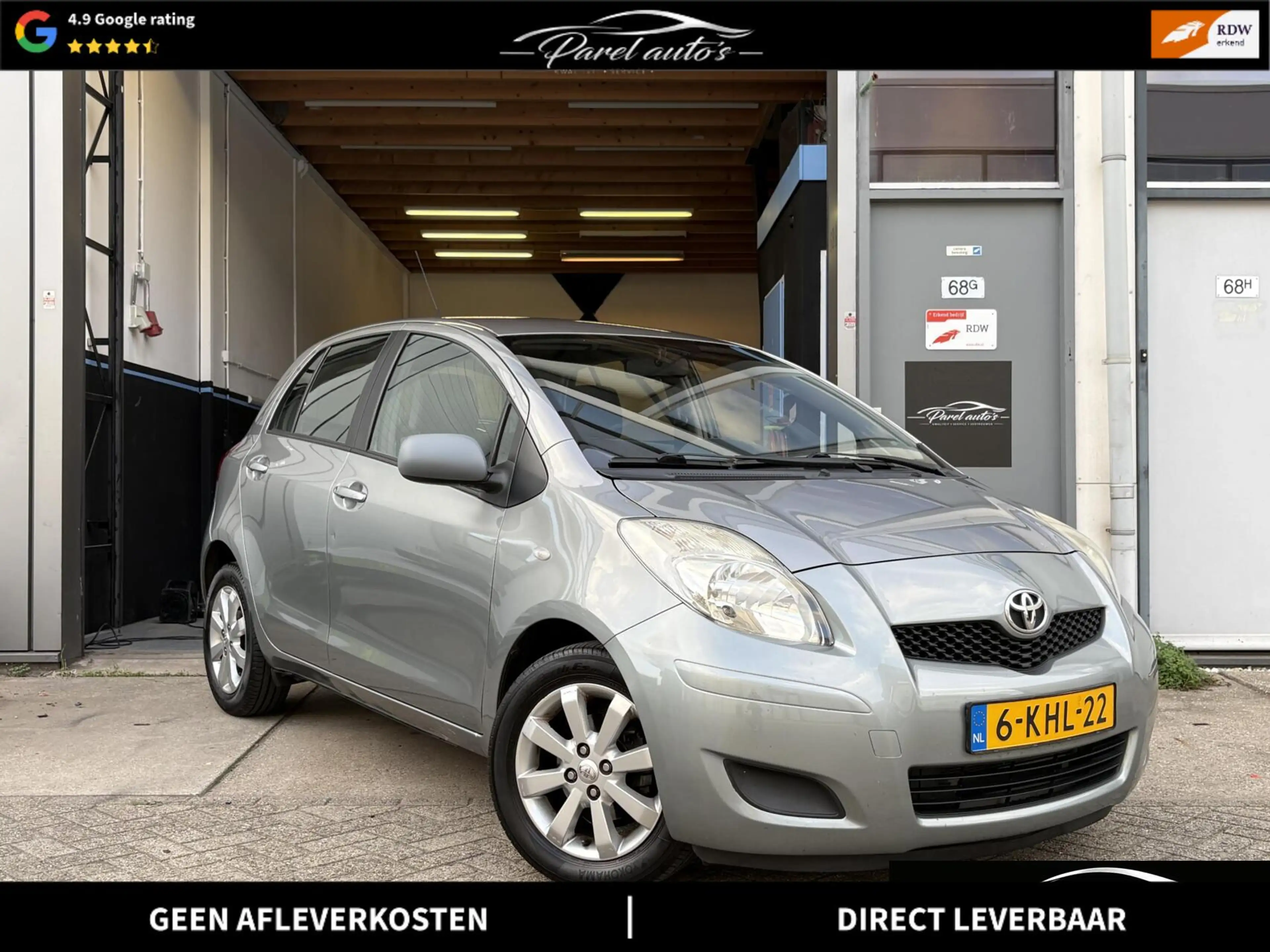 Toyota Yaris 1.3 VVTi Dynamic|APk|NAP|Automaat|5 Deuren