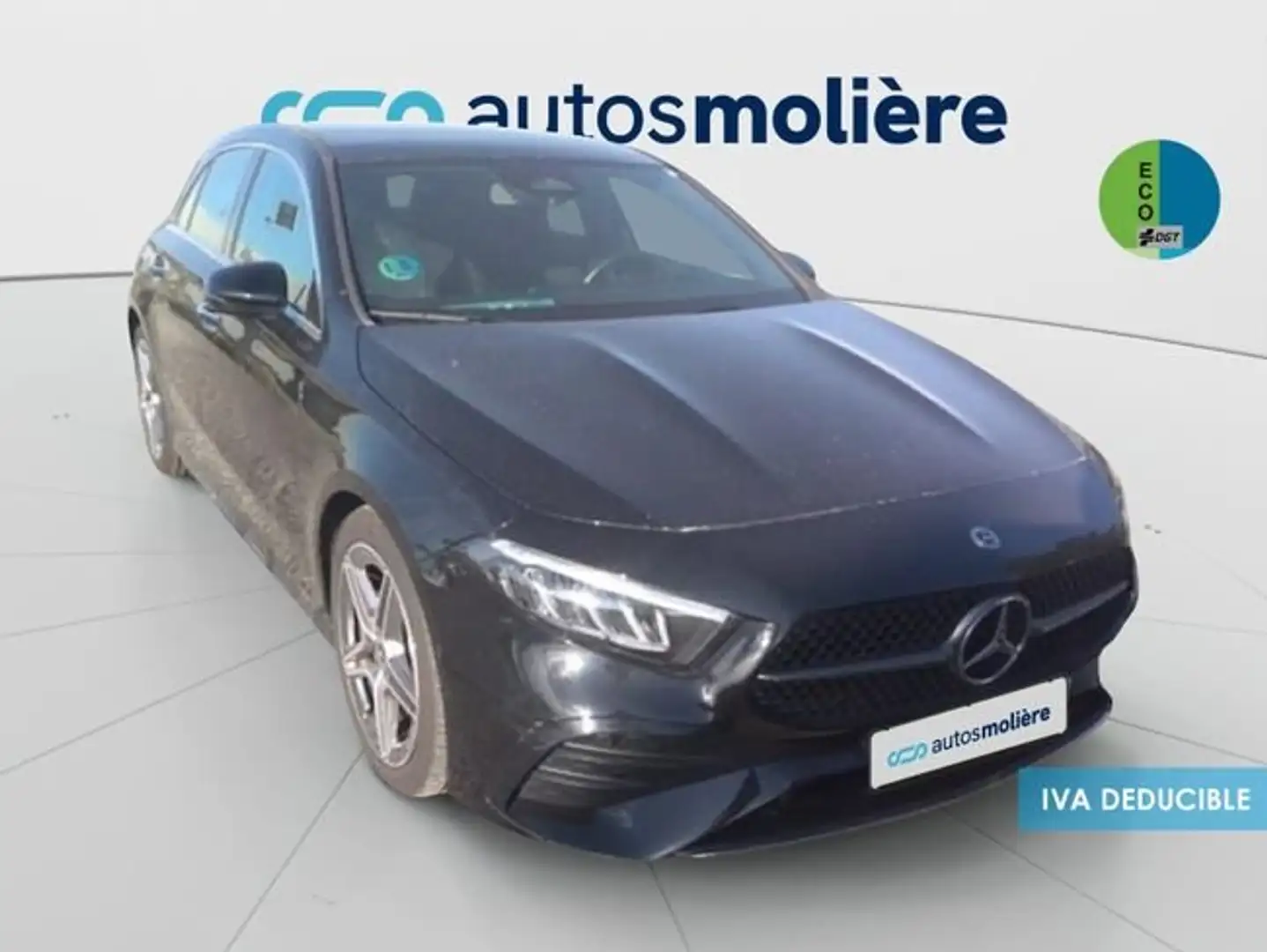 Mercedes-Benz A 180 Negro - 2