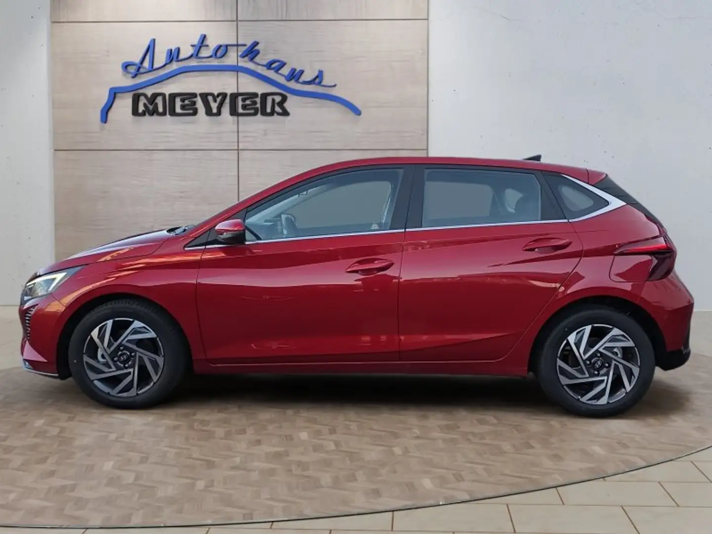 Hyundai i20 1.0 T-GDI 7DCT Navi/Kamera/LED/Winterp. ** Roşu - 2