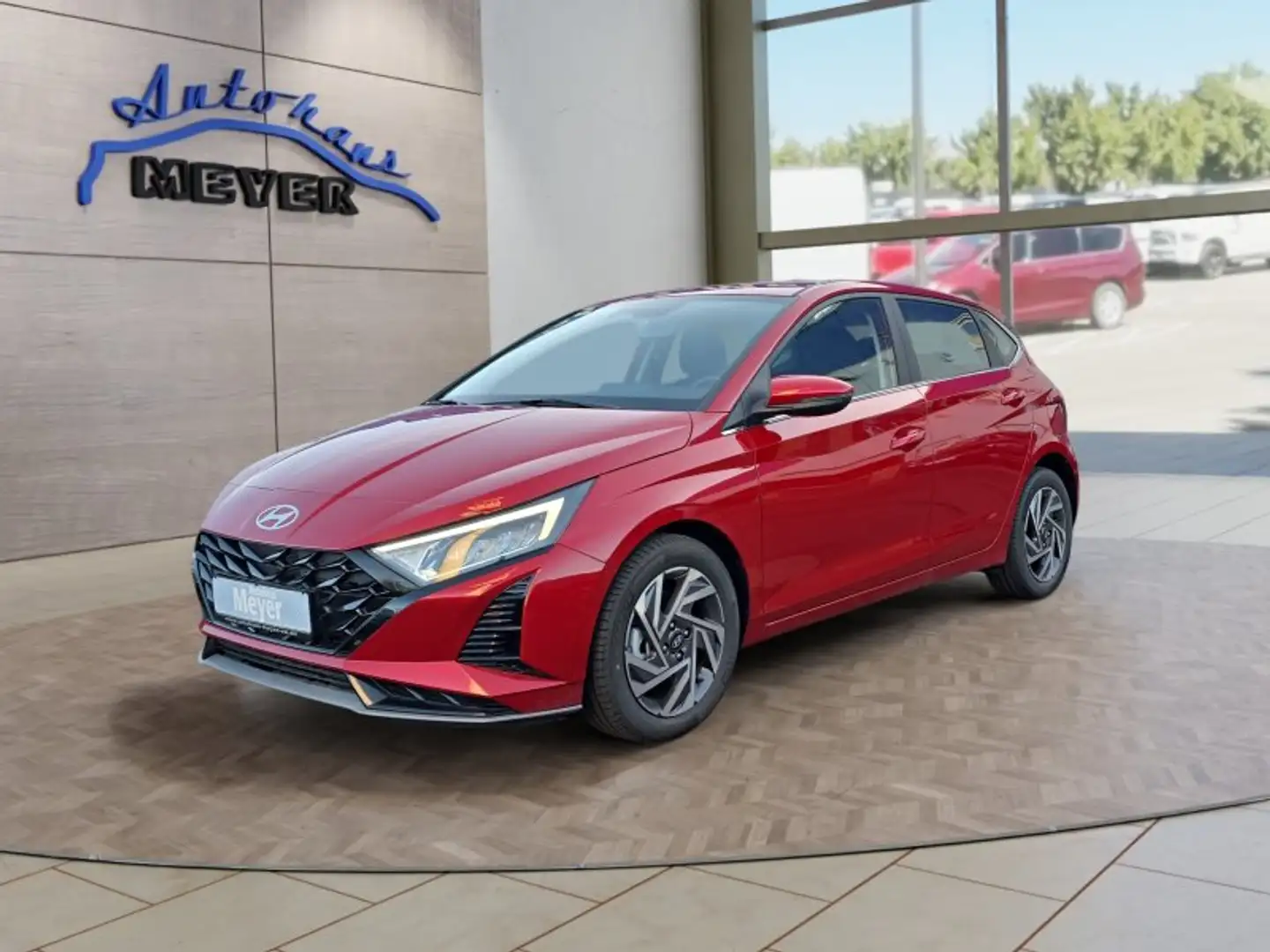 Hyundai i20 1.0 T-GDI 7DCT Navi/Kamera/LED/Winterp. ** Roşu - 1