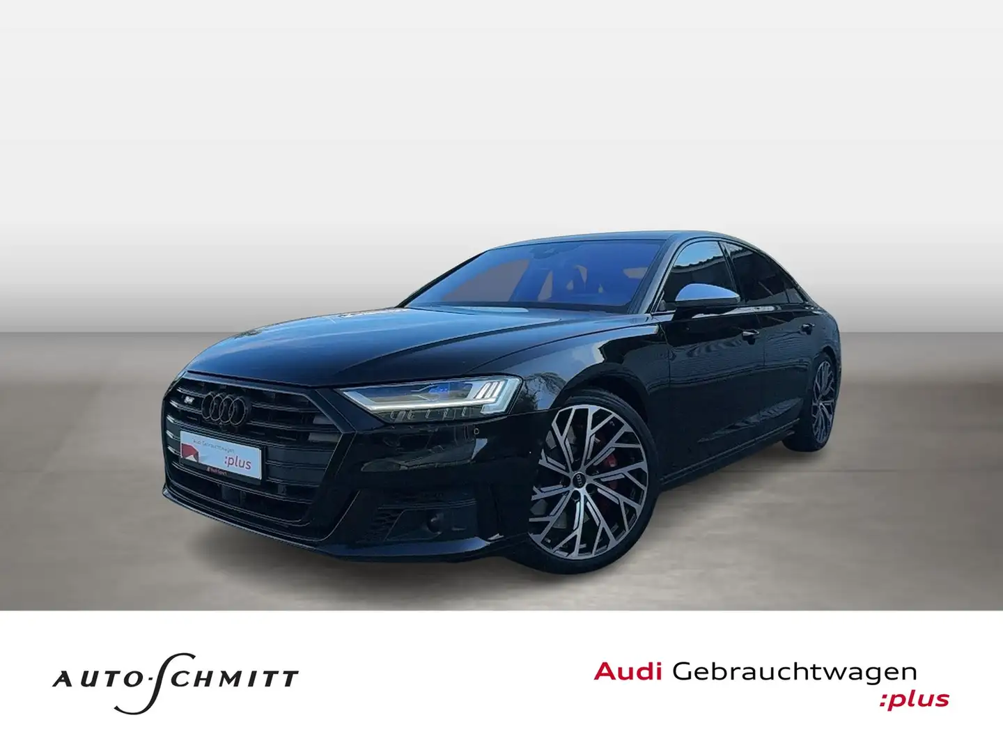 Audi S8 4.0 TFSI quattro Panoramadach HD Matrix OLED St... Negro - 1