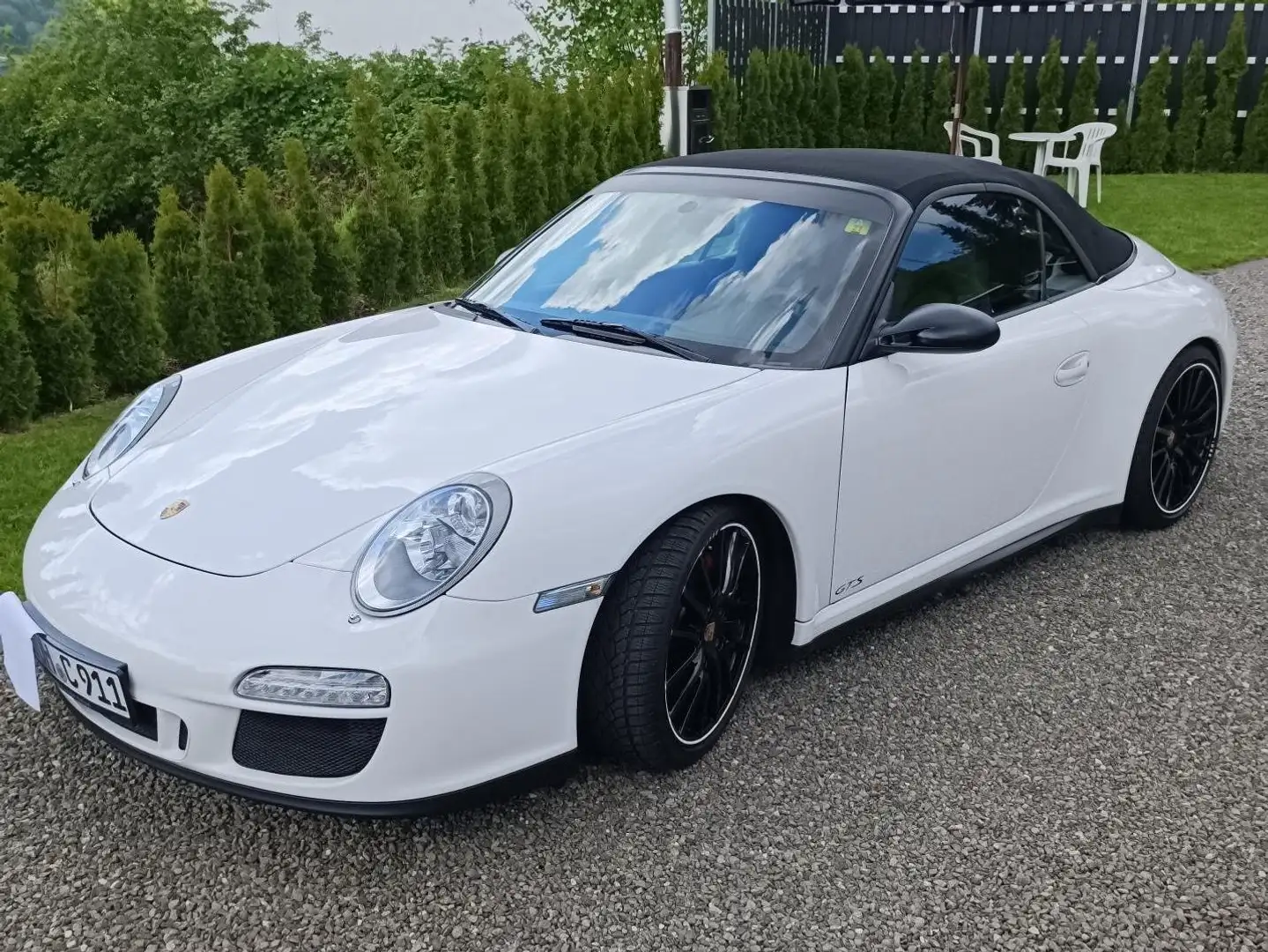Porsche 997 911 Carrera GTS Cabriolet Weiß - 2