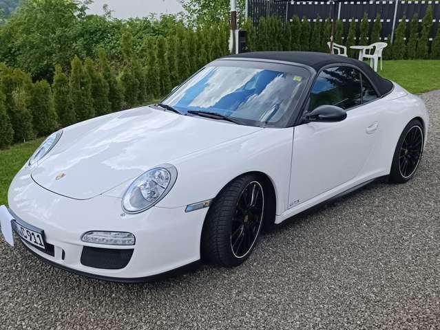 Porsche 997 911 Carrera GTS Cabriolet