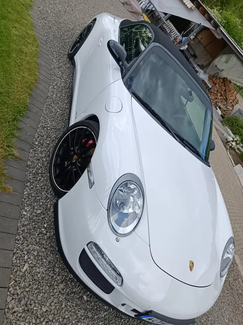 Porsche 997 911 Carrera GTS Cabriolet Weiß - 1