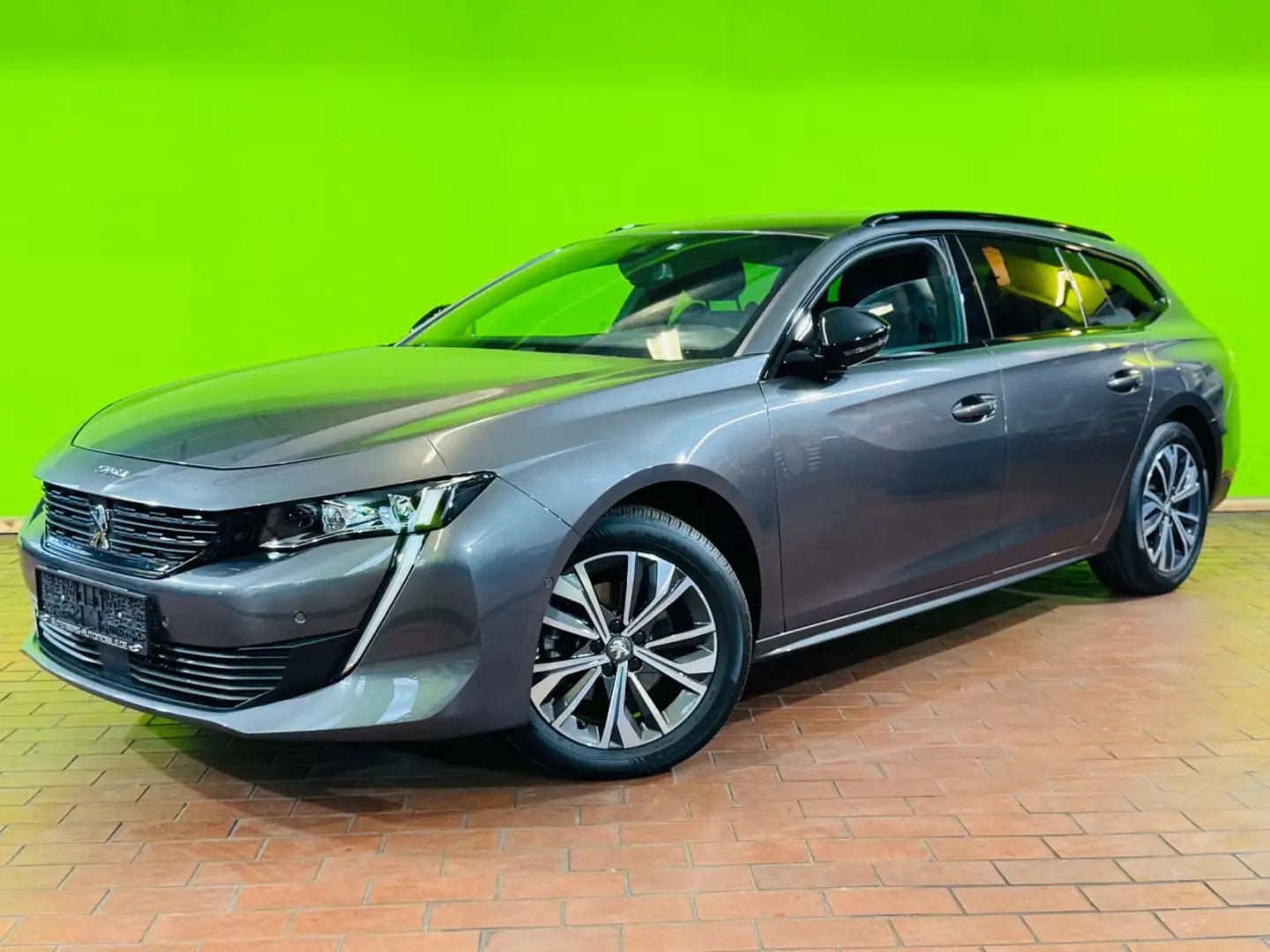 Peugeot 508 SW Allure Sport ACC Kamera Finanzierung Grau - 2