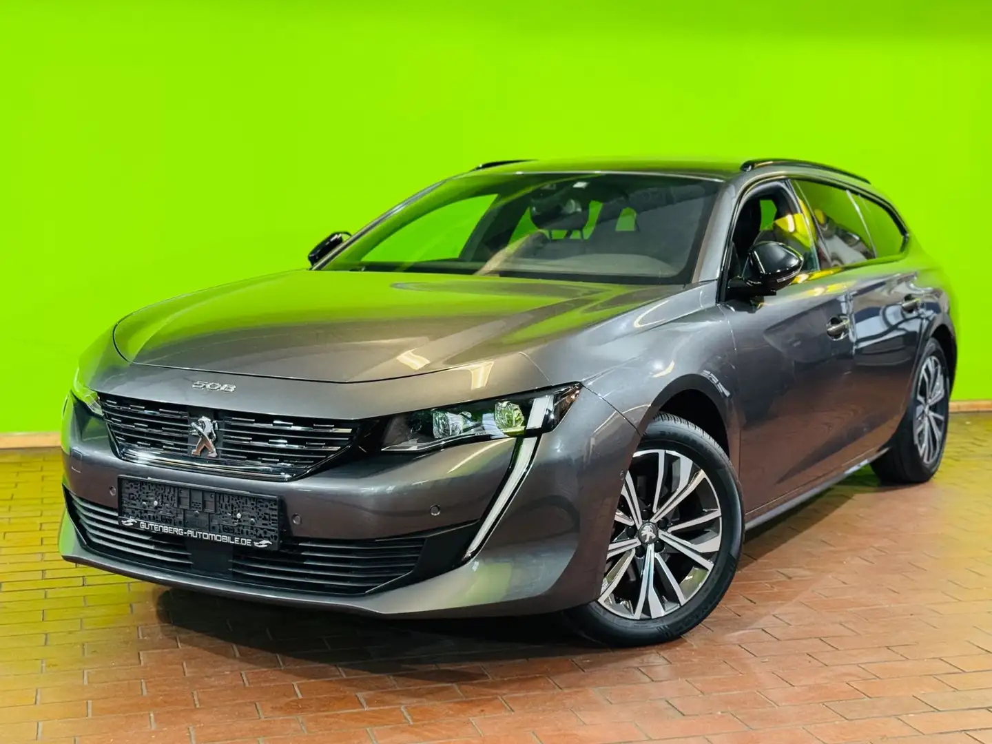 Peugeot 508 SW Allure Sport ACC Kamera Finanzierung Grau - 1