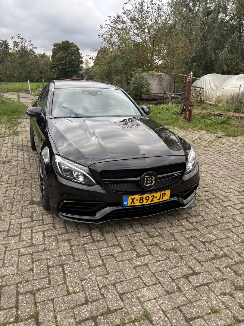 Mercedes-Benz C 63 AMG brabus 650 115000 km Noir - 2