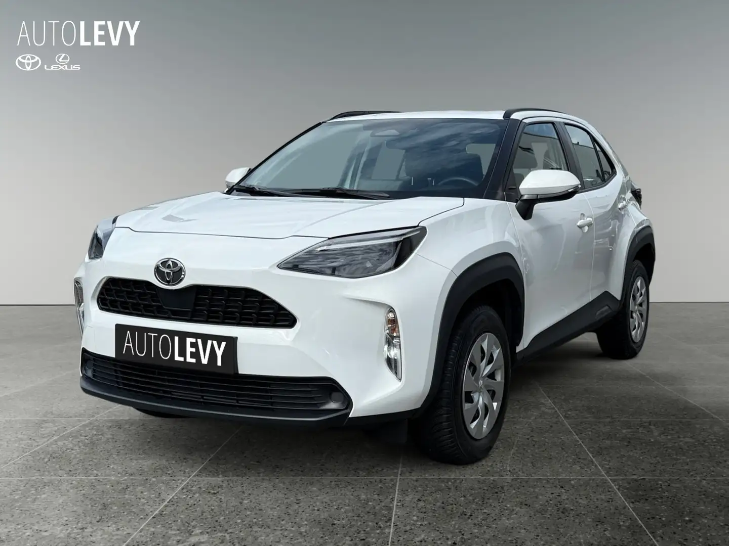 Toyota Yaris Cross 1.5 Business +Sitzheizung+KlimaA+LED+ Blanco - 2