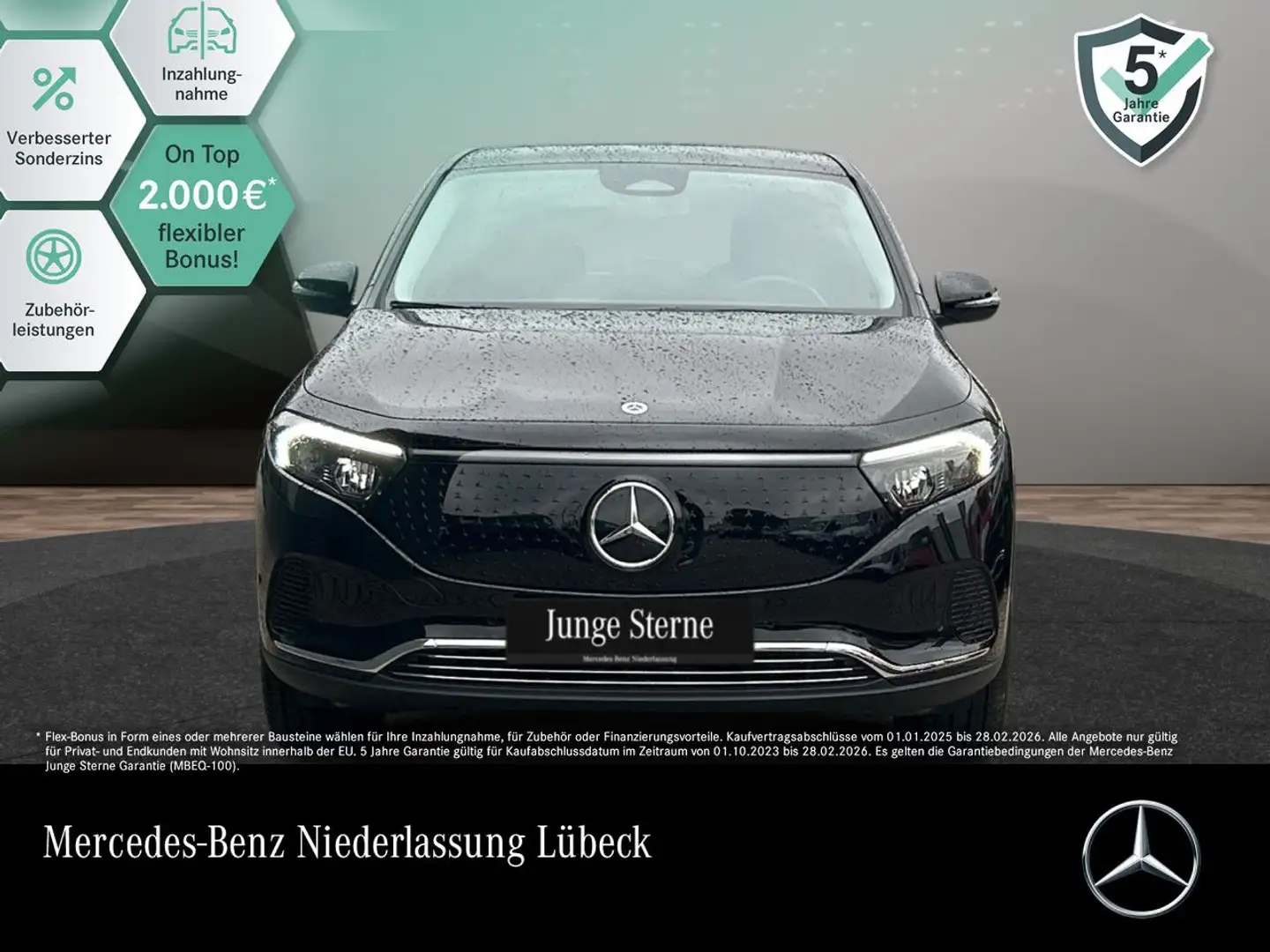 Mercedes-Benz EQA 350 4M PROG+ADVANCED+KAMERA+SPUR Negru - 1