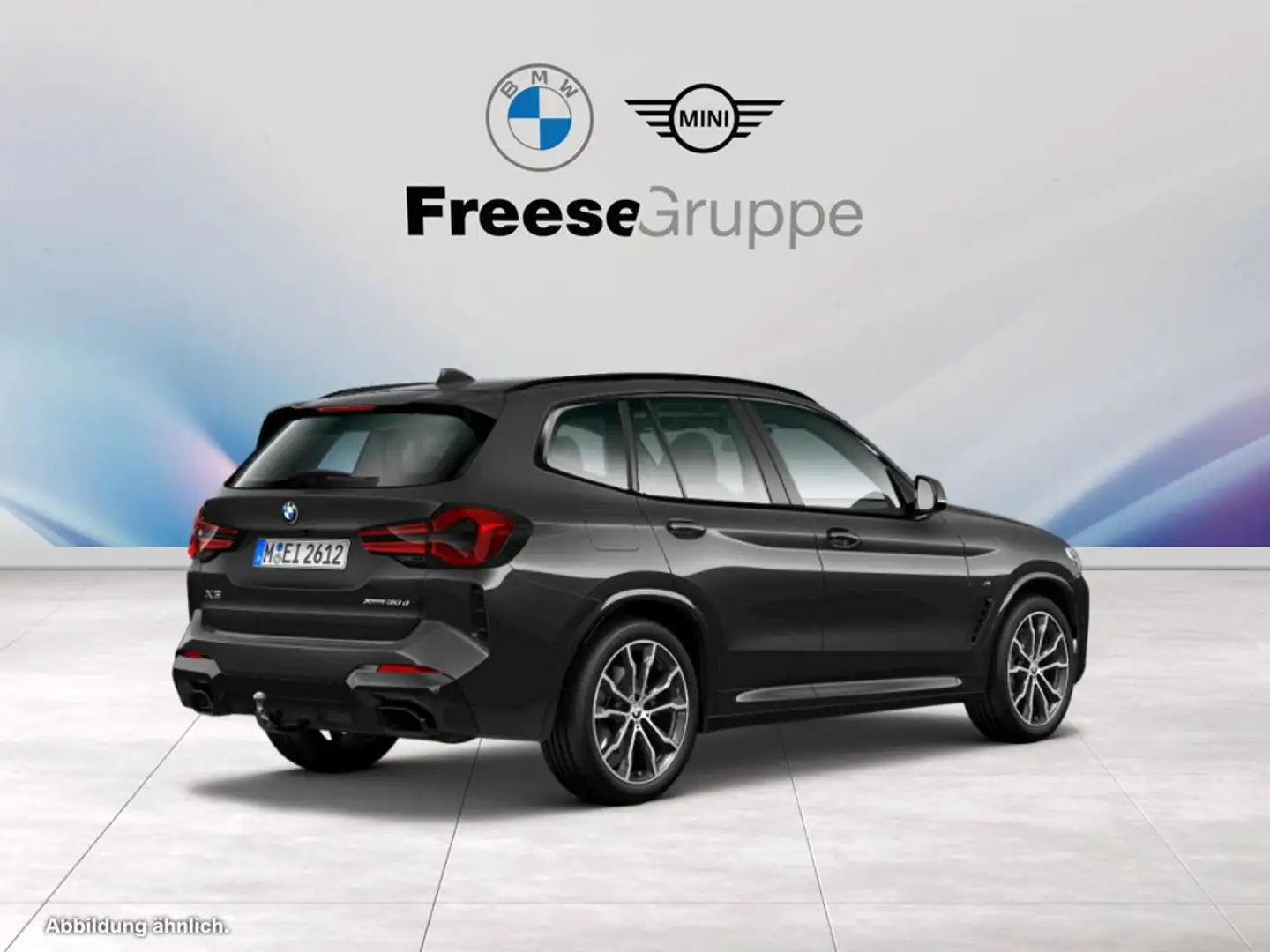 BMW X3 xDrive30d M Sportpaket DAB LED WLAN Shz Grau - 2