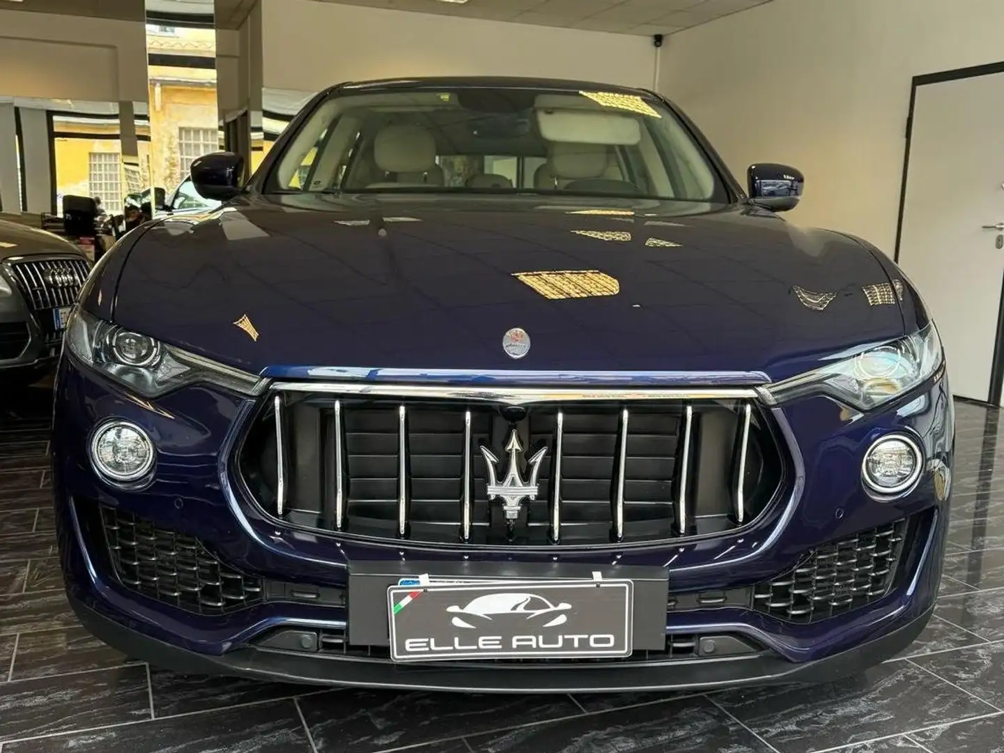 Maserati Levante Levante 3.0 V6 275cv auto Blu/Azzurro - 2