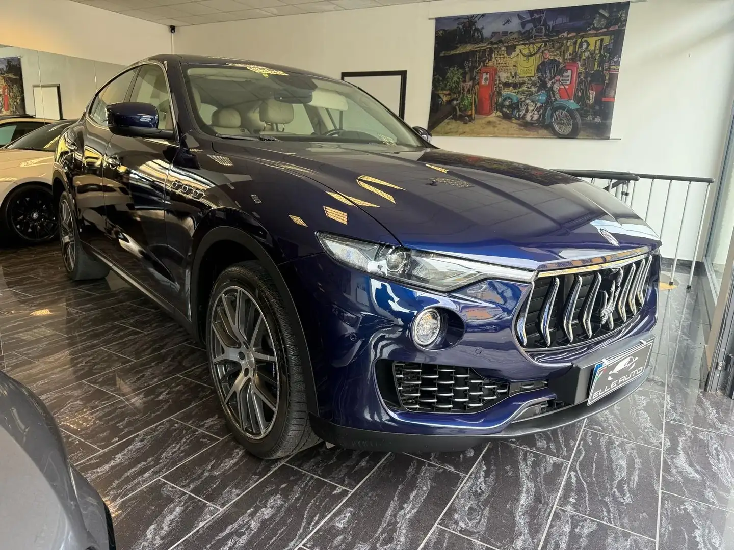 Maserati Levante Levante 3.0 V6 275cv auto Blu/Azzurro - 1