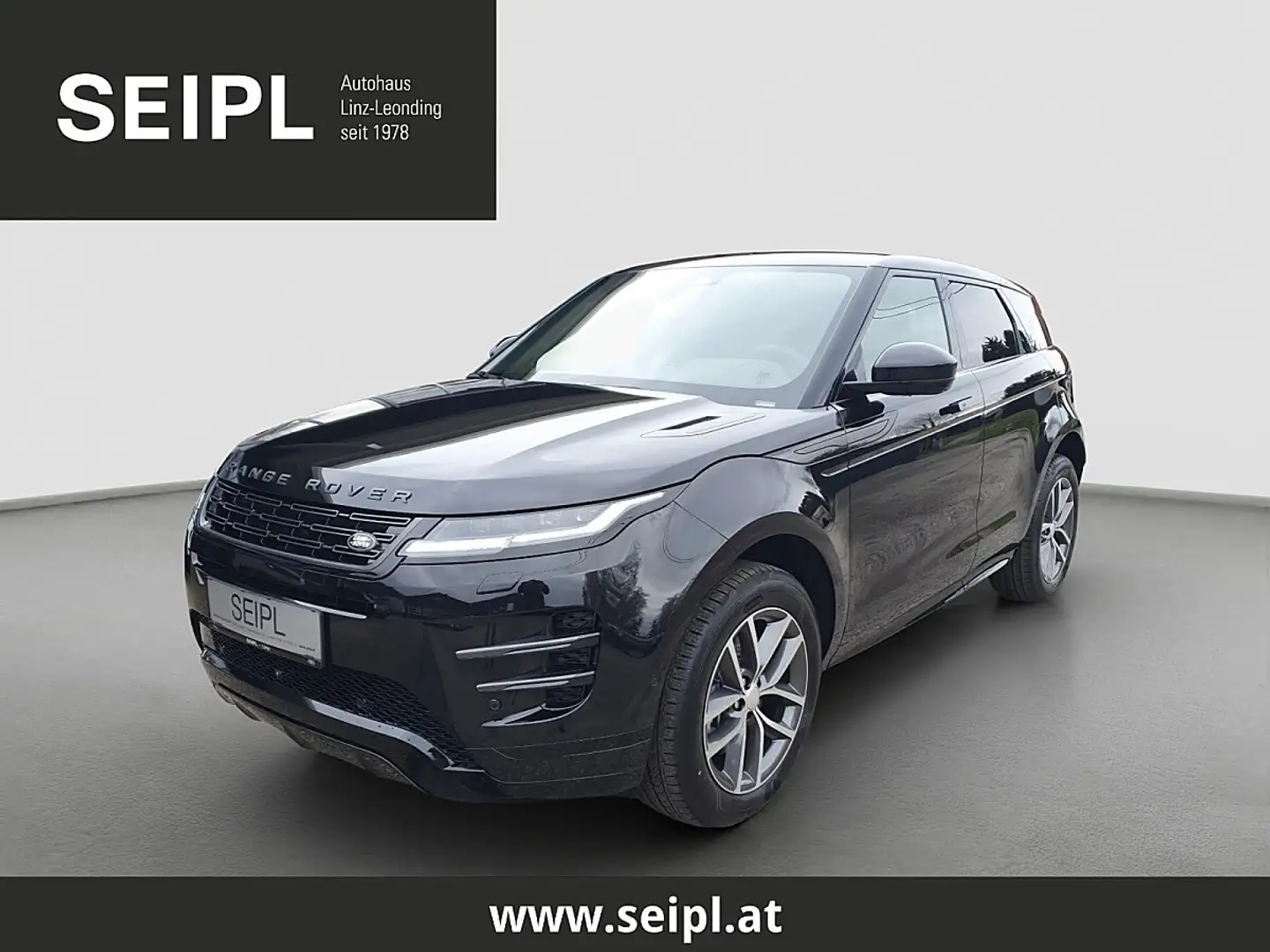 Land Rover Range Rover Evoque D165 Dynamic SE Momentum Edi. AWD Aut. Schwarz - 1