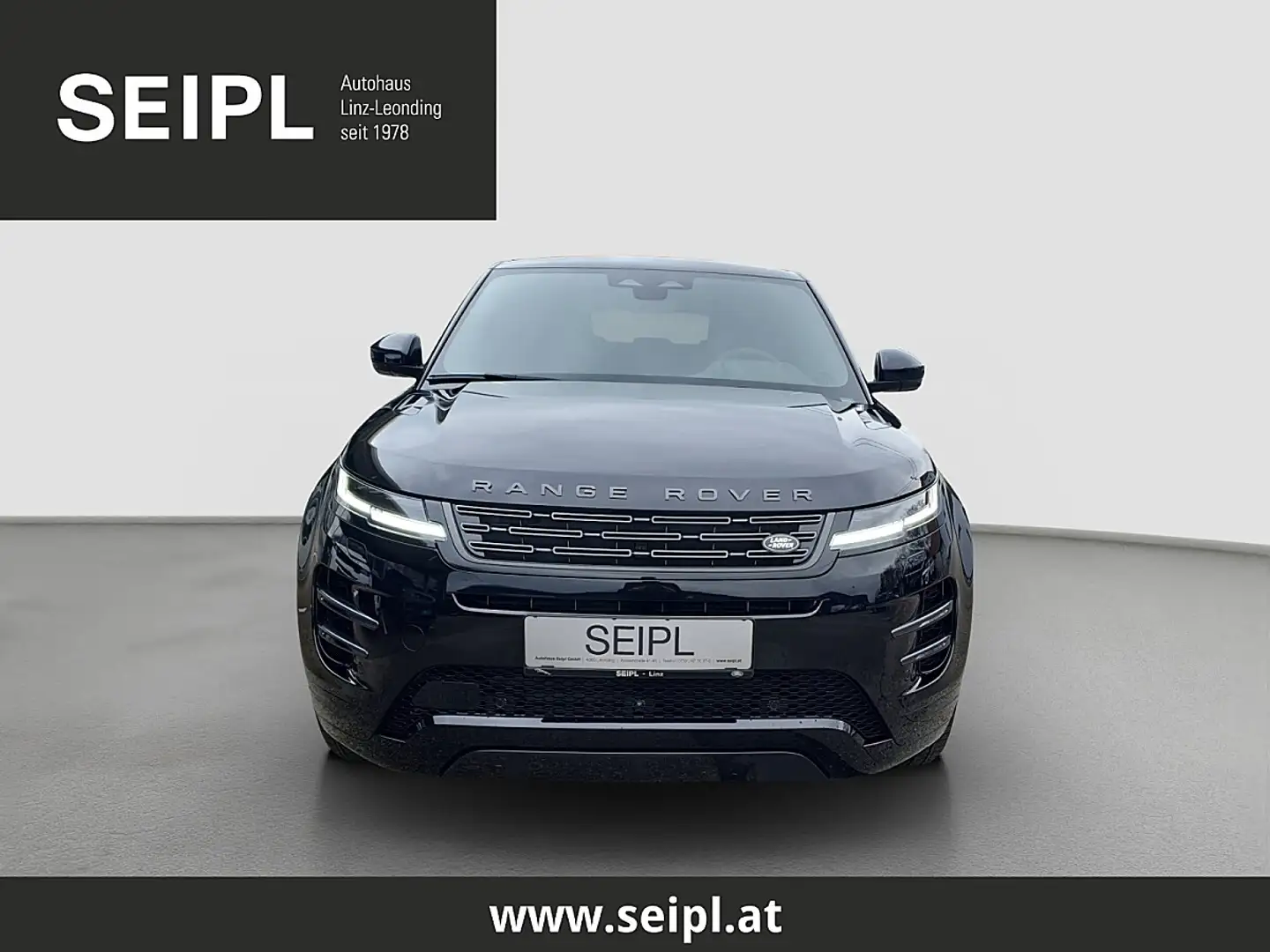 Land Rover Range Rover Evoque D165 Dynamic SE Momentum Edi. AWD Aut. Schwarz - 2