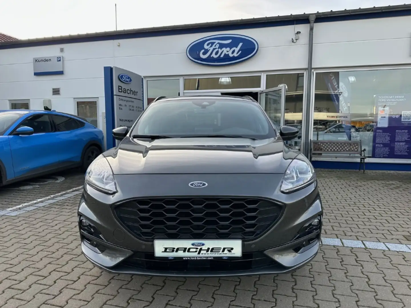 Ford Kuga 2.5 PHEV ST-LINE NAVI LED PDC Kamera Gris - 2