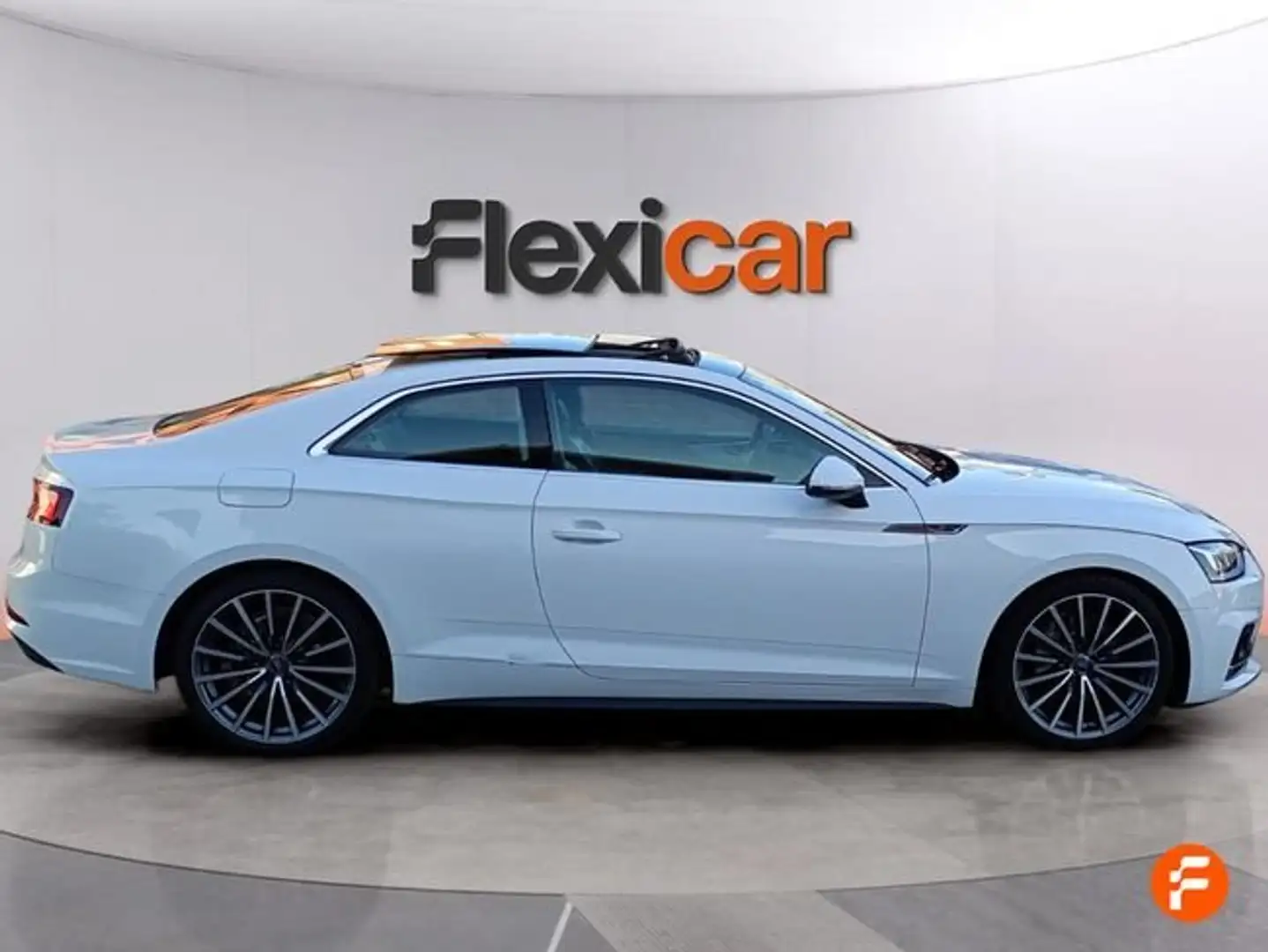 Audi A5 Coupé 2.0TDI S Line S tronic 140kW Blanco - 2
