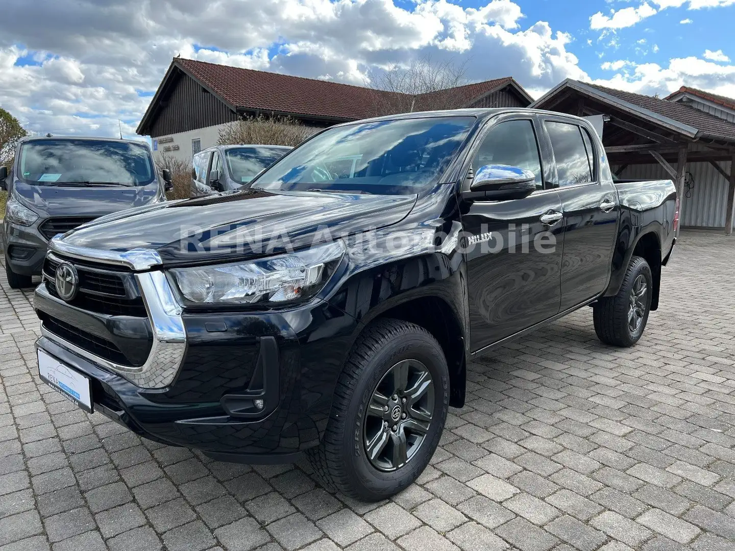 Toyota Hilux Comfort SHZ*APP*ACC*Kamera*ALU*2025* Negro - 1