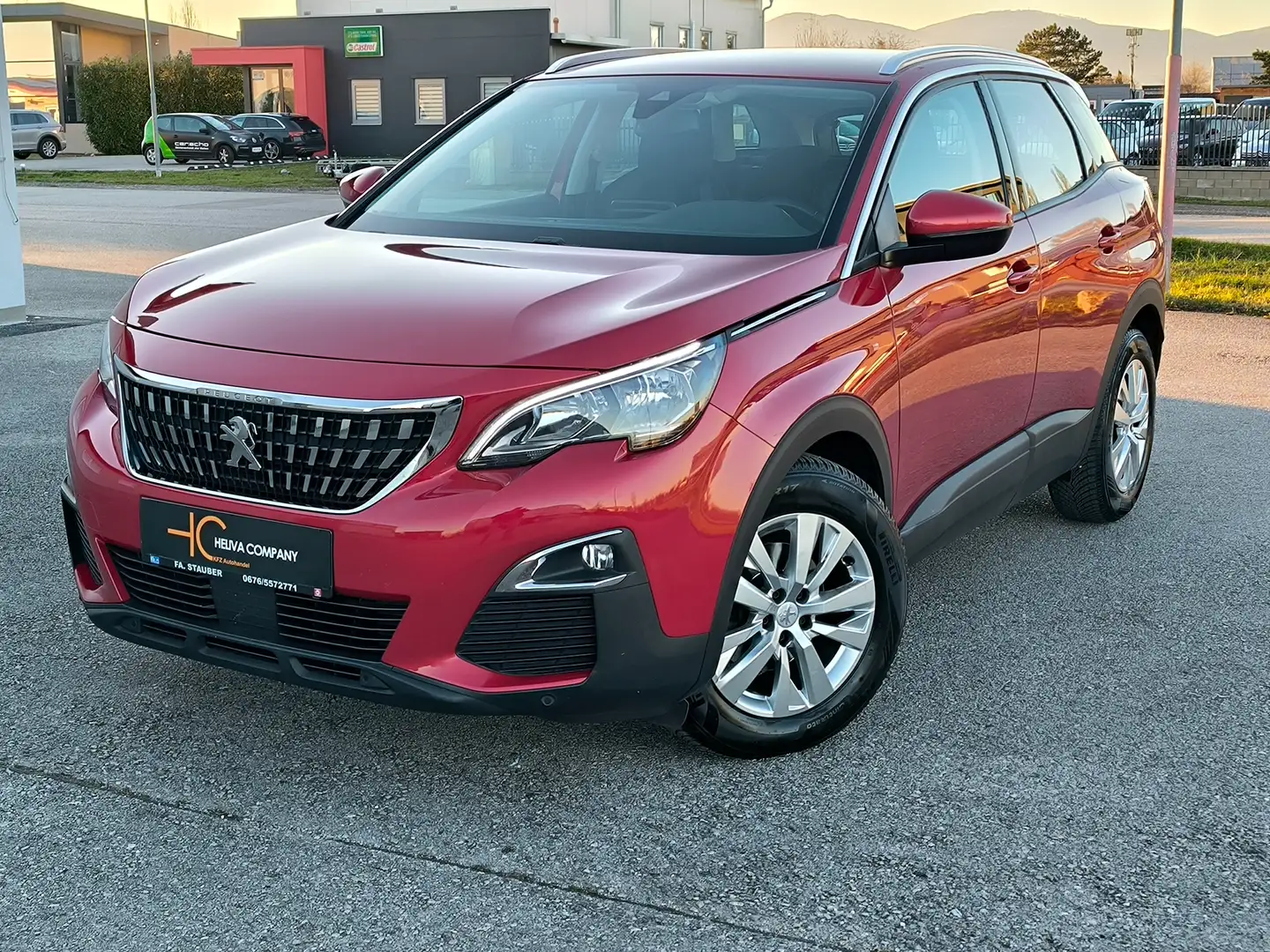 Peugeot 3008 3008 1,2 PureTech 130 S Rot - 1