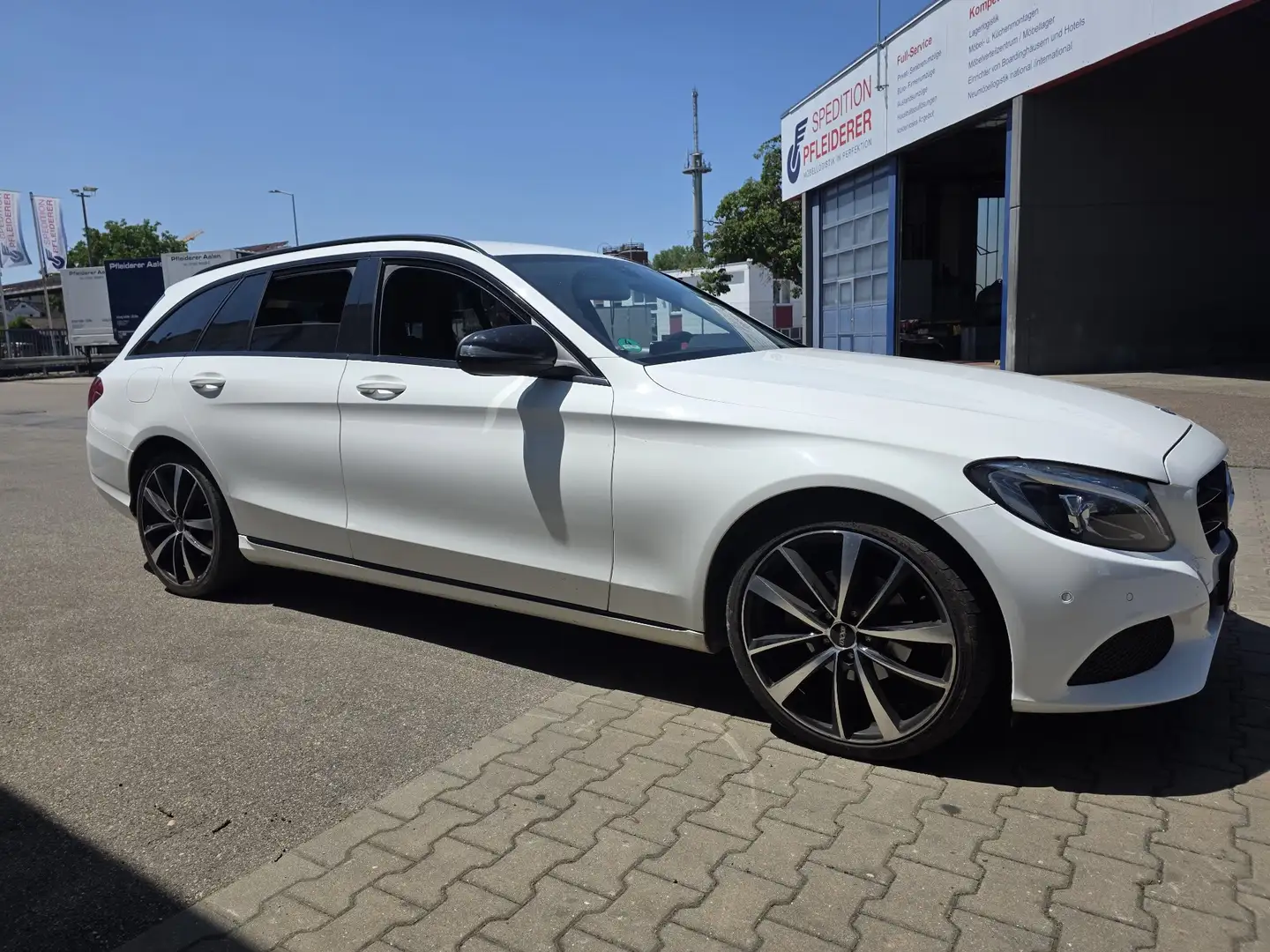 Mercedes-Benz C 200 (BlueTEC) d T Avantgarde - 1