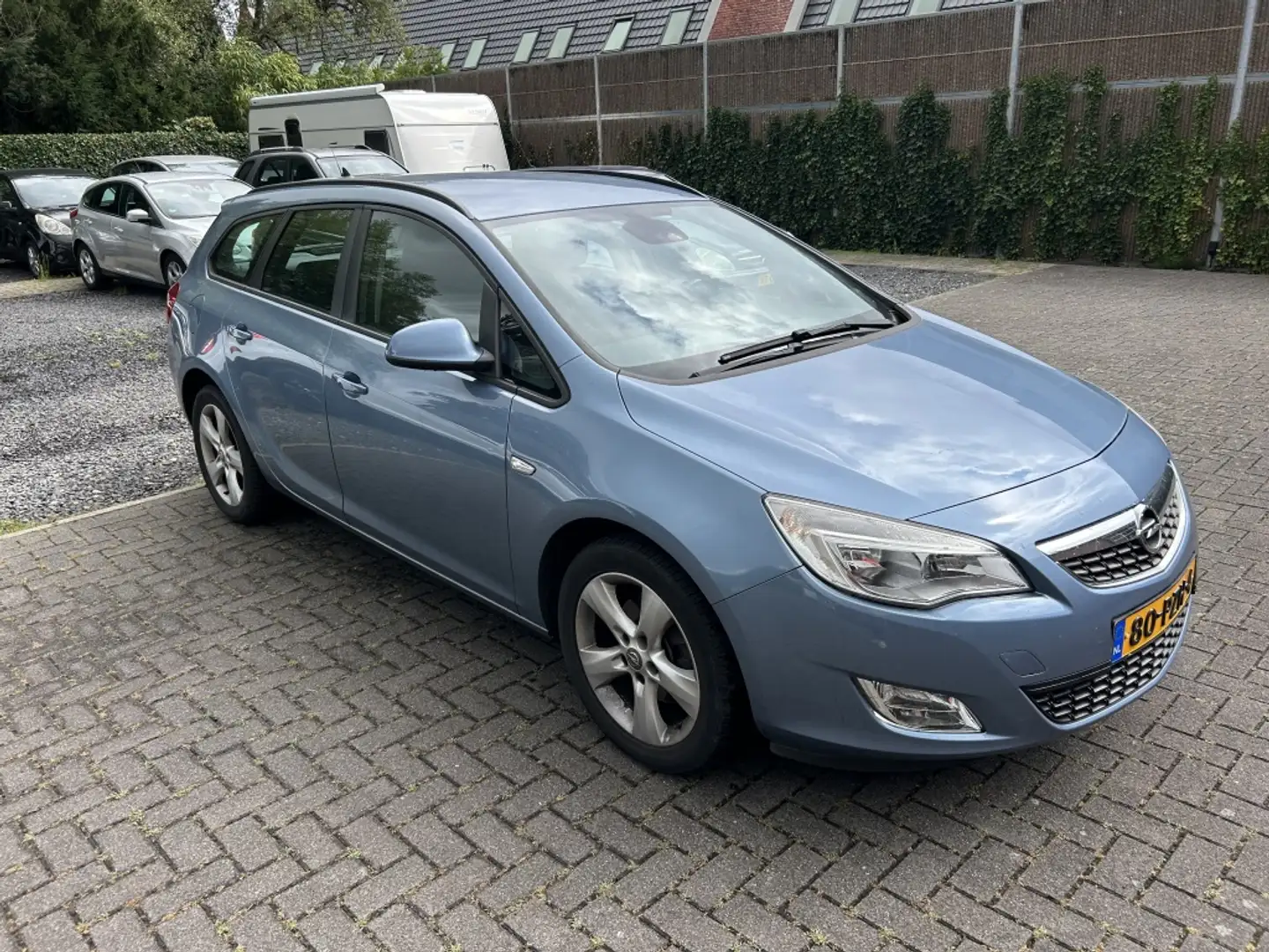 Opel Astra Sports Tourer 1.6 Turbo 180pk Cosmo Export / Hande Blauw - 2