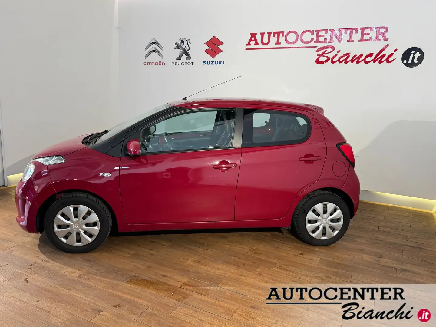 Citroen C1 C1 5p 1.0 vti Feel E6 Rot - 2