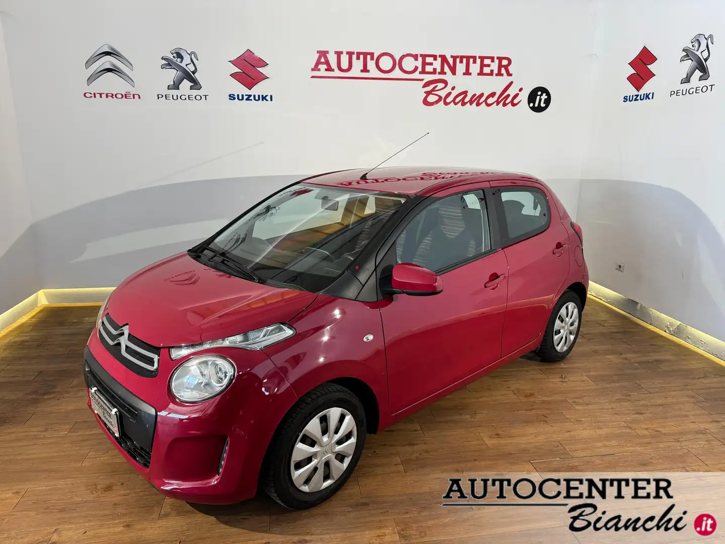 Citroen C1 C1 5p 1.0 vti Feel E6 Rot - 1