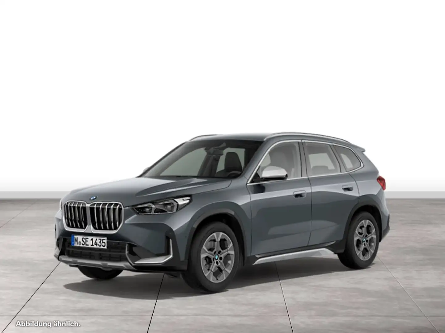 BMW X1 sDrive18i Aut. X Line Grau - 2