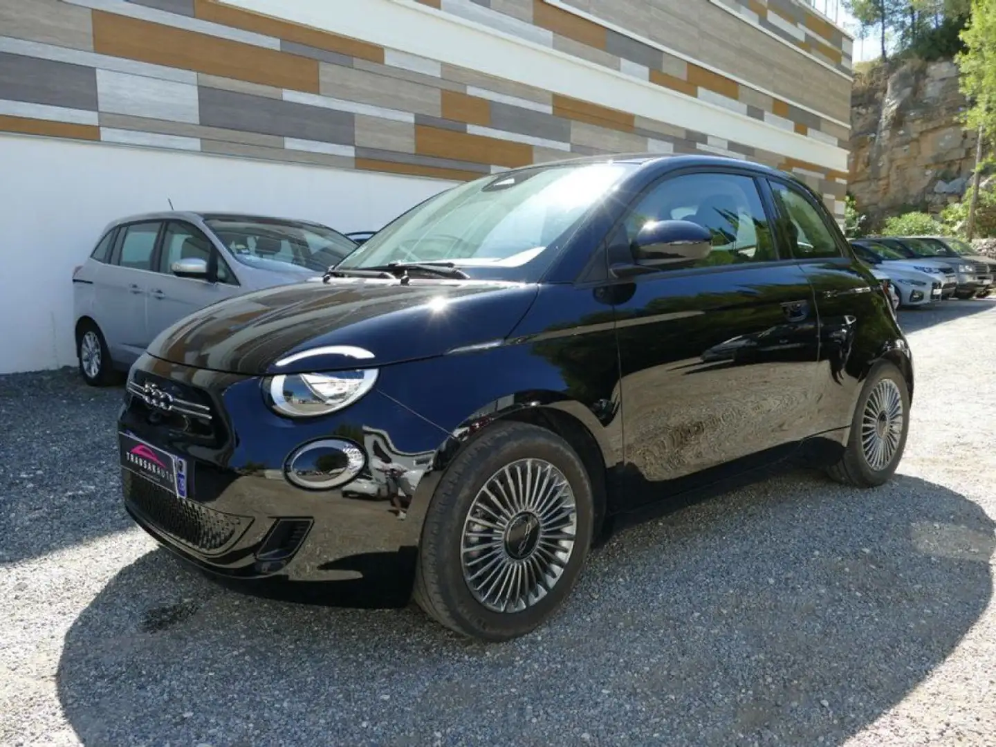 Fiat 500 NOUVELLE MY22 SERIE 1 STEP 1 ELECTRIQUE 3%2B1 ICONE 118 Ch Nero - 1