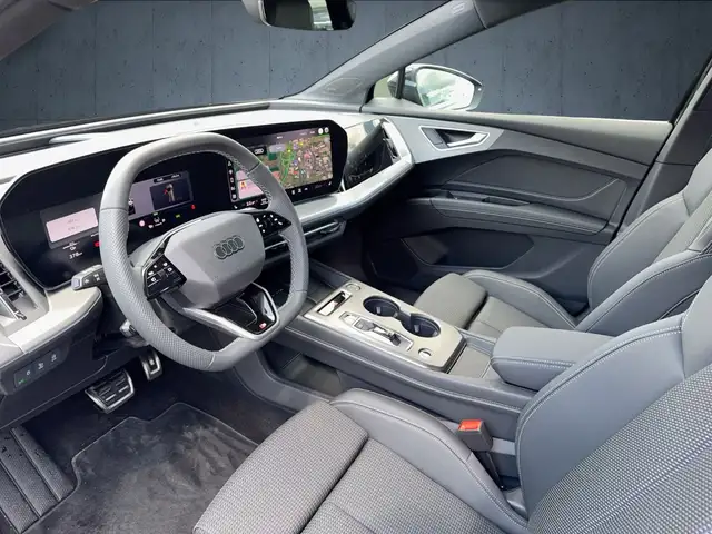 Audi Q4 E-Tron view 9