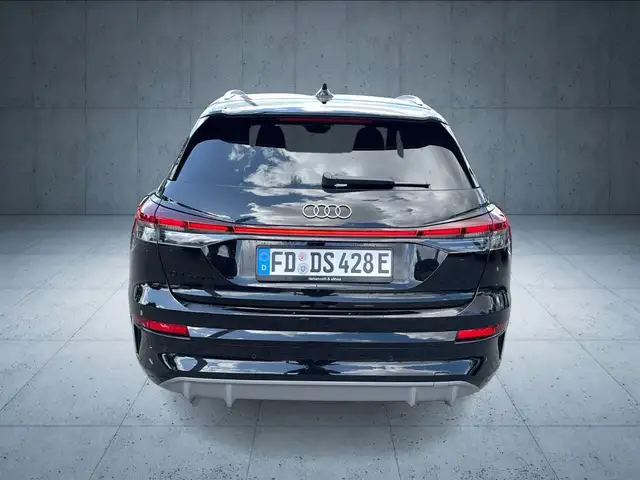Audi Q4 E-Tron view 4