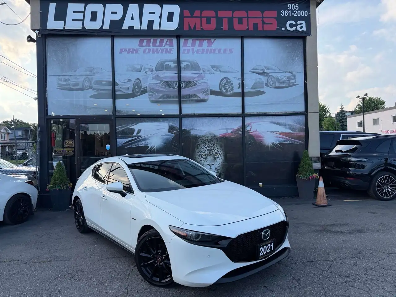 2021 Mazda 3