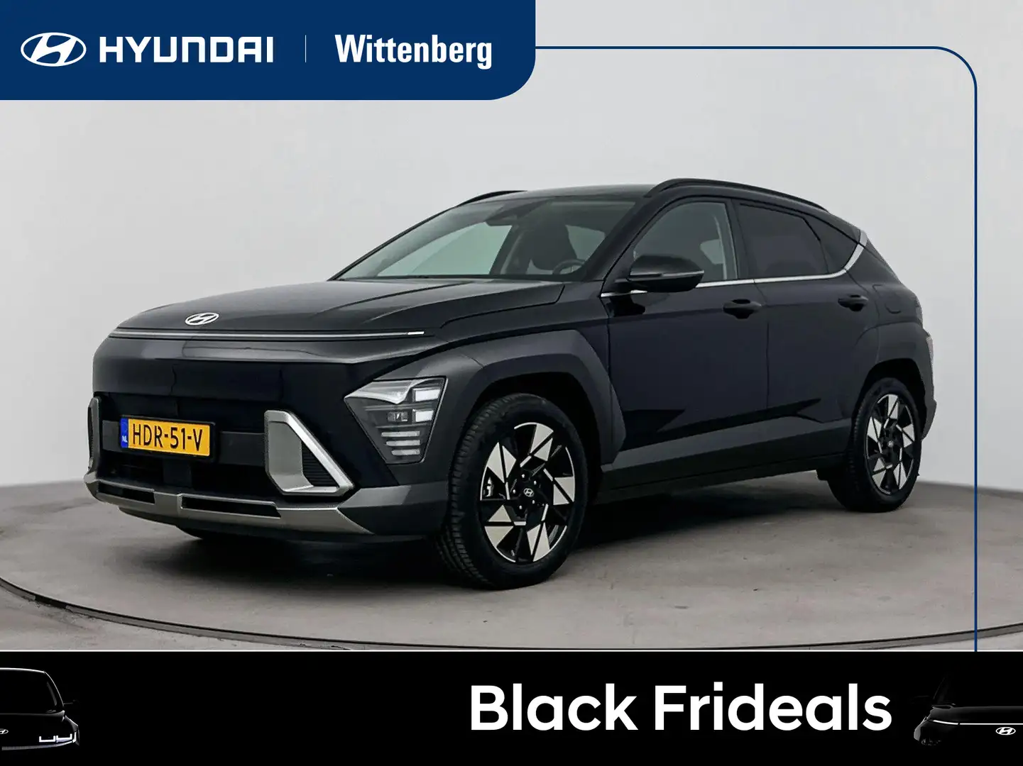 Hyundai KONA 1.6 GDI HEV COMFORT SMART | NAVI | CLIMA | CAMERA Noir - 1
