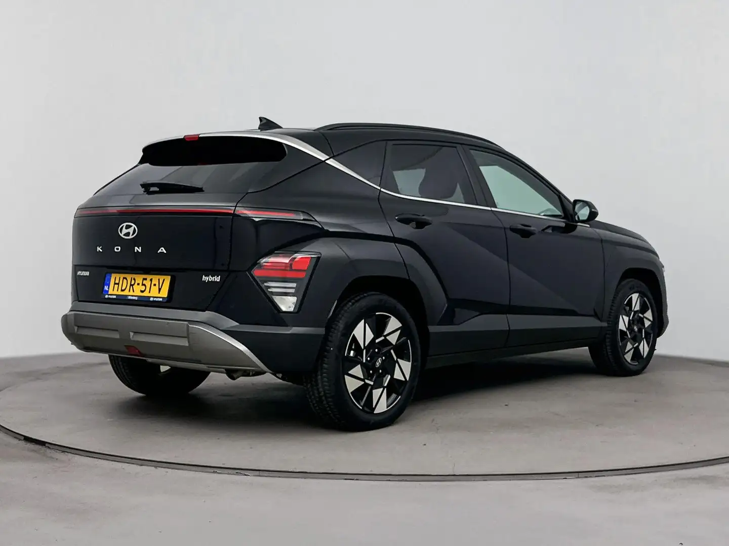Hyundai KONA 1.6 GDI HEV COMFORT SMART | NAVI | CLIMA | CAMERA Noir - 2