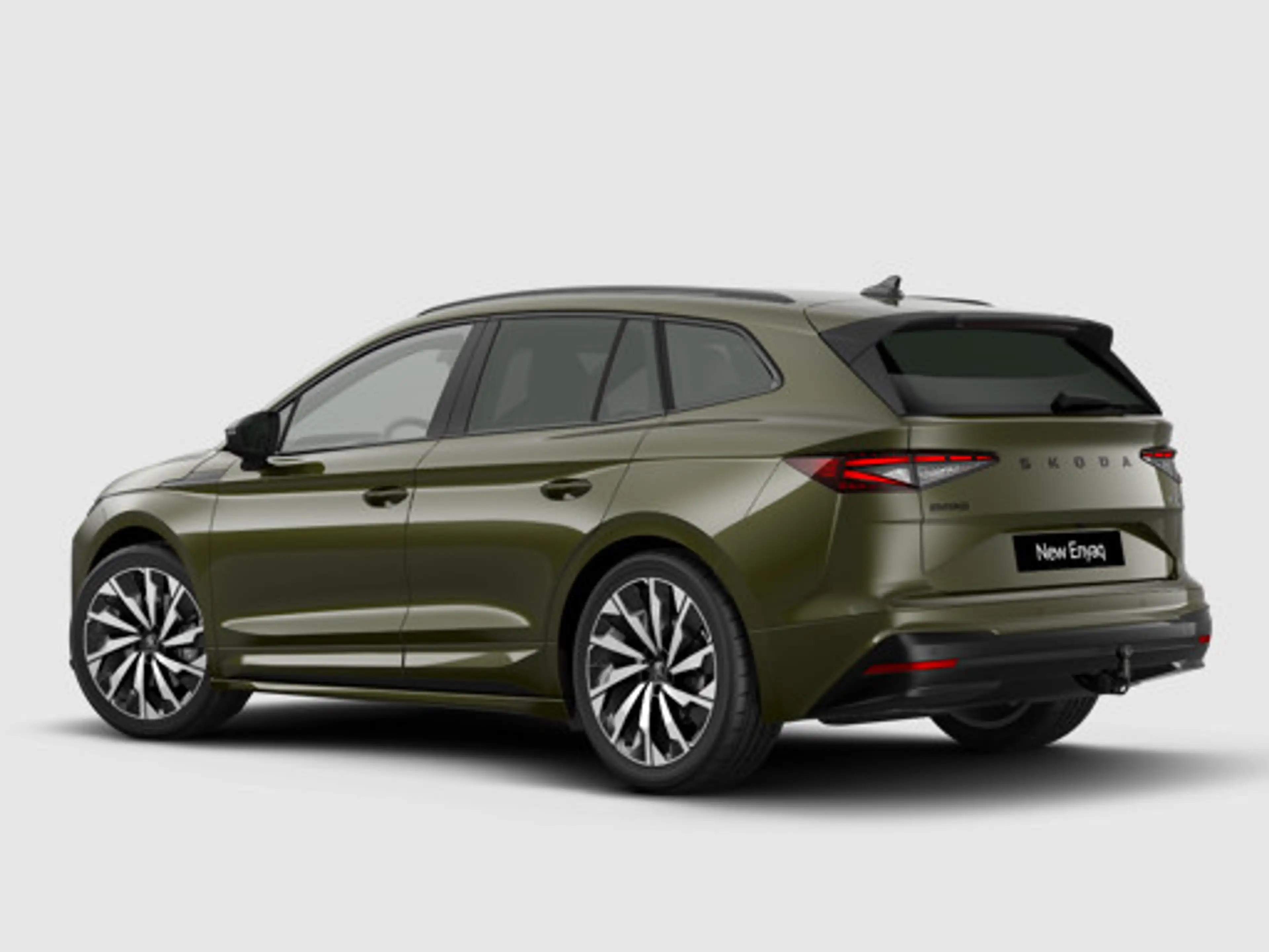 Skoda Enyaq iv 85 Sportline | Panorama dak | Trekhaak wegklapb — photo 2